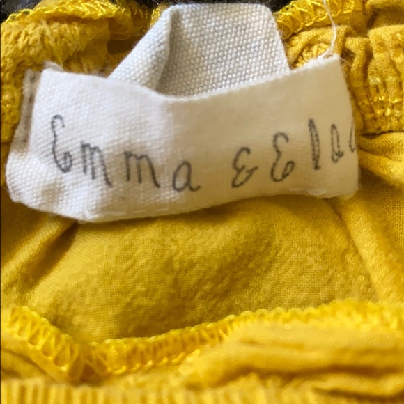 Girls boHo blouse size 10-12 - Picture 3 of 4